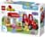 Конструктор LEGO® DUPLO® Пеппа Трактор і ринок  18 Деталей  (10468)
