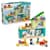 Конструктор LEGO DUPLO Town 3-в-1 Сучасний родинний будинок із фігурками 166 Деталей ( 10470 )