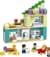 Конструктор LEGO DUPLO Town 3-в-1 Сучасний родинний будинок із фігурками 166 Деталей ( 10470 )