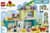 Конструктор LEGO DUPLO Town 3-в-1 Сучасний родинний будинок із фігурками 166 Деталей ( 10470 )