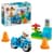 Конструктор LEGO DUPLO Town Синій поліцейський мотоцикл 11 Деталей ( 10471 )