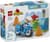 Конструктор LEGO DUPLO Town Синій поліцейський мотоцикл 11 Деталей ( 10471 )
