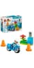 Конструктор LEGO DUPLO Town Синій поліцейський мотоцикл 11 Деталей ( 10471 )