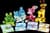 Конструктор LEGO® DUPLO® Игра по строительству животных Учебная игрушка, 94 детали (10472)