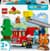 Конструктор LEGO DUPLO Town Пожежна машина зі шлангом і пожежником 28 Деталей (10473)