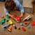 Конструктор LEGO DUPLO Town Пожарная машина со шлангом и пожарным 28 Деталей (10473)