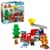 Конструктор LEGO DUPLO Town Пожарная машина со шлангом и пожарным 28 Деталей (10473)