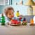 Конструктор LEGO DUPLO Town Пожарная машина со шлангом и пожарным 28 Деталей (10473)