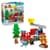 Конструктор LEGO DUPLO Town Пожежна машина зі шлангом і пожежником 28 Деталей (10473)