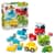 Конструктор LEGO DUPLO My First Творчі транспортні засоби 42 Деталі (10474)