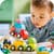 Конструктор LEGO DUPLO My First Творчі транспортні засоби 42 Деталі (10474)