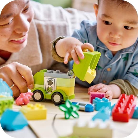 Конструктор LEGO DUPLO My First Творчі транспортні засоби 42 Деталі (10474)