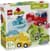 Конструктор LEGO DUPLO My First Творчі транспортні засоби 42 Деталі (10474)