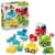 Конструктор LEGO DUPLO My First Творчі транспортні засоби 42 Деталі (10474)