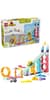 Конструктор LEGO® DUPLO® Місто 3 в 1 Цікаві гірки та трампліни з автомобілями, 111 деталей (10478)