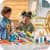 Конструктор LEGO® DUPLO® Город 3 в 1 Интересные горки и трамплины с автомобилями, 111 деталей (10478)