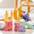Конструктор LEGO® DUPLO® Город 3 в 1 Интересные горки и трамплины с автомобилями, 111 деталей (10478)
