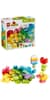 Конструктор LEGO® DUPLO® Classic Коробка кубиків для яскравих творчих збірок Іграшка для концентрації, 80 деталей (10479)