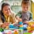 Конструктор LEGO® DUPLO® Classic Коробка ку биков для ярких творческих сборников Игрушка для концентрации, 80 деталей (10479)