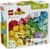 Конструктор LEGO® DUPLO® Classic Коробка кубиків для яскравих творчих збірок Іграшка для концентрації, 80 деталей (10479)