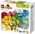 Конструктор LEGO® DUPLO® Classic Коробка кубиків для яскравих творчих збірок Іграшка для концентрації, 80 деталей (10479)