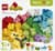 Конструктор LEGO® DUPLO® Classic Коробка кубиків для яскравих творчих збірок Іграшка для концентрації, 80 деталей (10479)