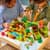 Конструктор LEGO® DUPLO® Лес открытий с дикими животными, 131 деталь (10480)