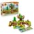 Конструктор LEGO® DUPLO® Лес открытий с дикими животными, 131 деталь (10480)