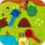 Конструктор LEGO® DUPLO® Лес открытий с дикими животными, 131 деталь (10480)
