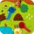 Конструктор LEGO® DUPLO® Лес открытий с дикими животными, 131 деталь (10480)