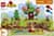Конструктор LEGO® DUPLO® Лес открытий с дикими животными, 131 деталь (10480)