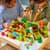 Конструктор LEGO® DUPLO® Лес открытий с дикими животными, 131 деталь (10480)
