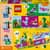 Конструктор LEGO Classic Творчі динозаври 450 деталей (11041)