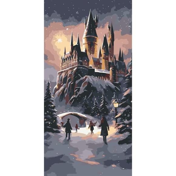 Картина за номерами ArtCraft Нічні пригоди 40х80 см (11068-AC)
