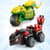 Конструктор LEGO Marvel Паук и его невероятные друзья Гонки на электромобилях с динозаврами 124 детали (11198)