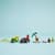 Конструктор LEGO Marvel Паук и его невероятные друзья Гонки на электромобилях с динозаврами 124 детали (11198)