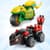 Конструктор LEGO Marvel Павук і його неймовірні друзі Перегони на електромобілях з динозаврами 124 деталі (11198)