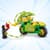 Конструктор LEGO Marvel Паук и его невероятные друзья Гонки на электромобилях с динозаврами 124 детали (11198)