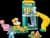 Конструктор LEGO Bluey Веселощі з Блуї та Хлоєю на ігровому майданчику 104 деталі (11201)
