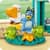 Конструктор LEGO Bluey Веселье с Блуи и Хлоей на игровой площадке 104 детали (11201)