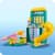 Конструктор LEGO Bluey Веселье с Блуи и Хлоей на игровой площадке 104 детали (11201)