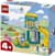 Конструктор LEGO Bluey Веселье с Блуи и Хлоей на игровой площадке 104 детали (11201)