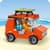 Конструктор LEGO Bluey Пляж і сімейна поїздка на автомобілі Блуї 133 деталі (11202)