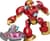 Конструктор LEGO® Marvel Залізна Людина та її неймовірні друзі Альтрон проти Залізної Людини, 96 деталей (11209)