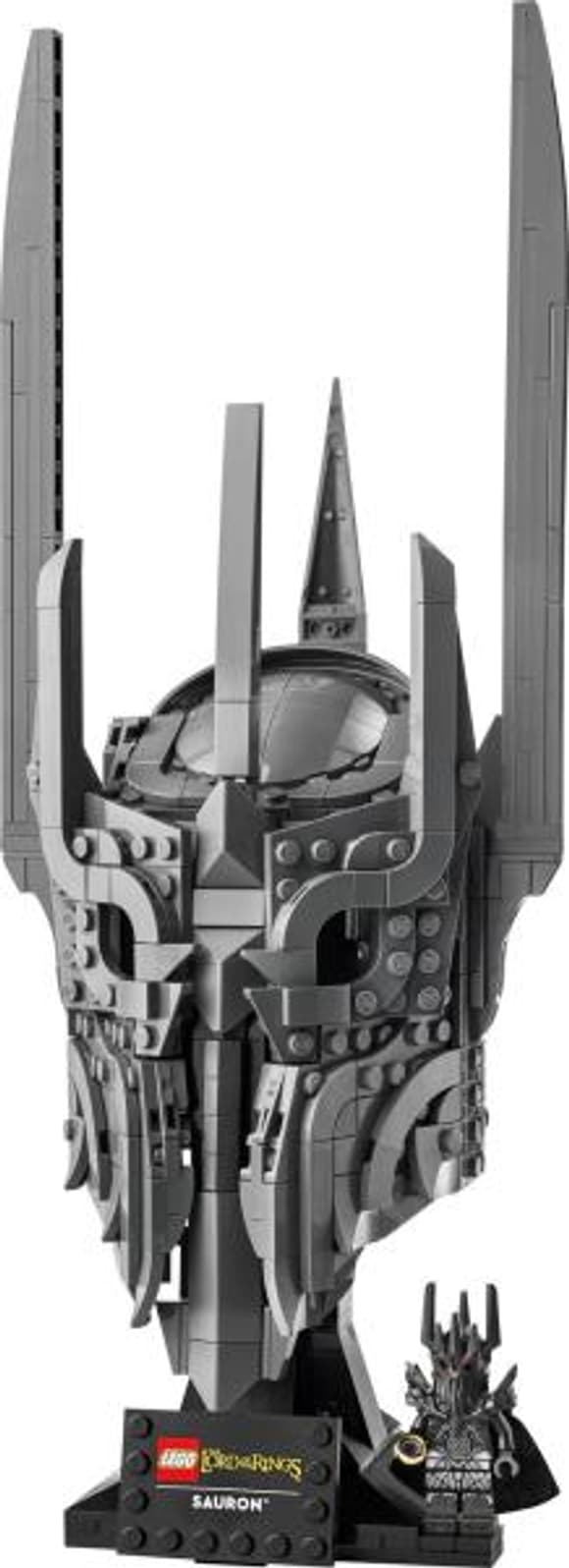 Конструктор LEGO® Icons Володар перснів: шолом Саурона 538 деталей (11373)