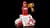 Конструктор LEGO® Icons Ferrari F2004 та Michael Schumacher 735 деталей (11375)