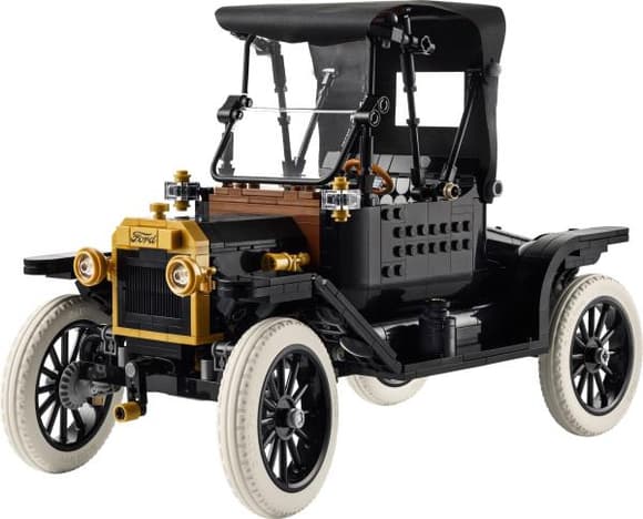 Конструктор LEGO® Icons Ford Model T, набір із моделлю автомобіля 1060 деталей (11376)
