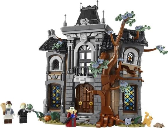 Конструктор LEGO® Icons Маєток пані мера - Набір для побудови моторошного особняка (11383)