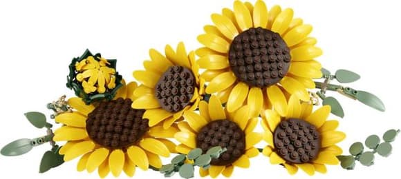 Конструктор LEGO Botanicals Букет соняшників 686 Деталей  (11502)
