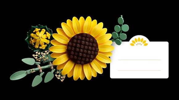 Конструктор LEGO Botanicals Букет соняшників 686 Деталей  (11502)